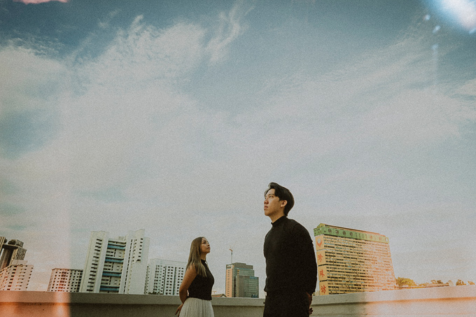 singapore prewedding casual couple photography