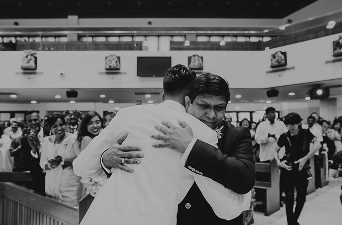 singapore wedding photography immaculate heart of mary church