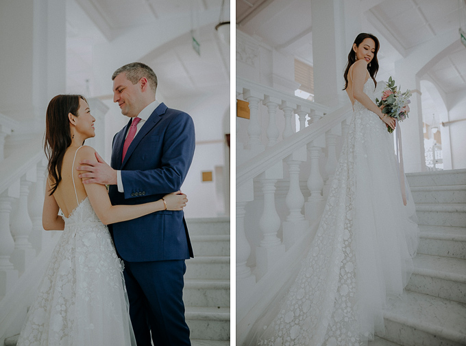 wedding photography solemnisation raffles hotel