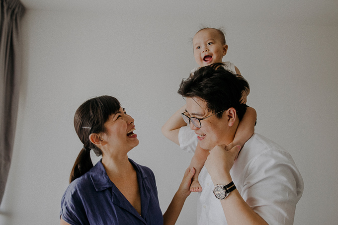 singapore home family shoot photography