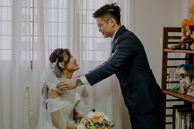 wedding photography paya lebar methodist church conrad hotel