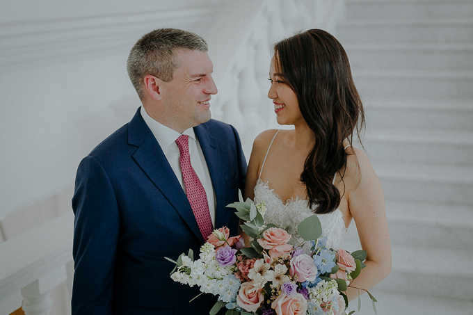 wedding photography solemnisation raffles hotel