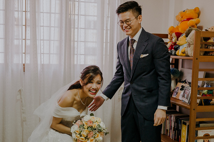 wedding photography paya lebar methodist church conrad hotel