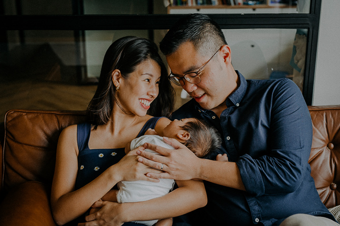 singapore home family shoot photography