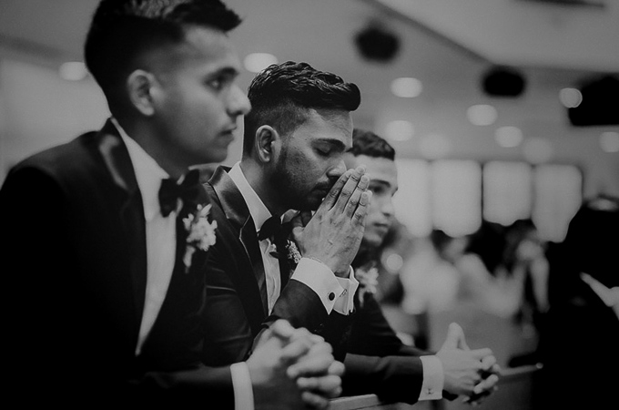 singapore wedding photography immaculate heart of mary church