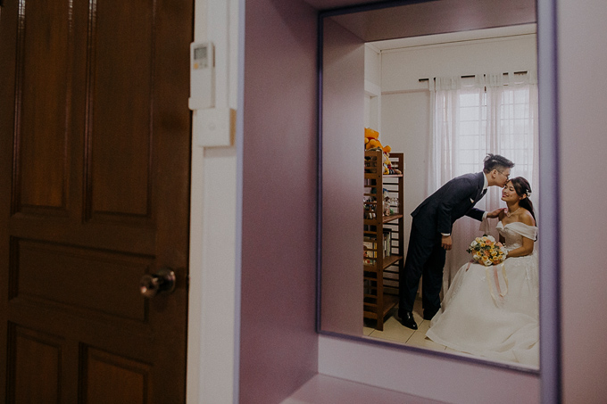 wedding photography paya lebar methodist church conrad hotel