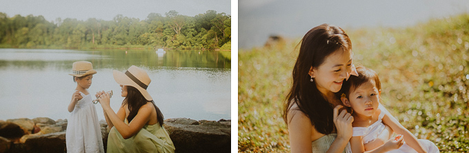 singapore family mother daughter shoot photography upper peirce reservoir