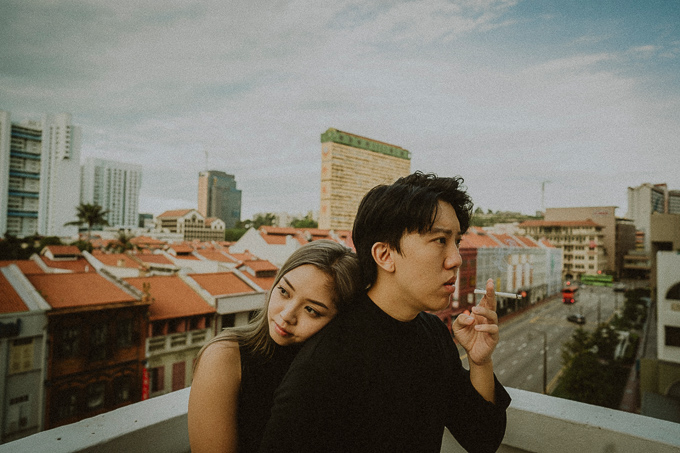 singapore prewedding casual couple photography