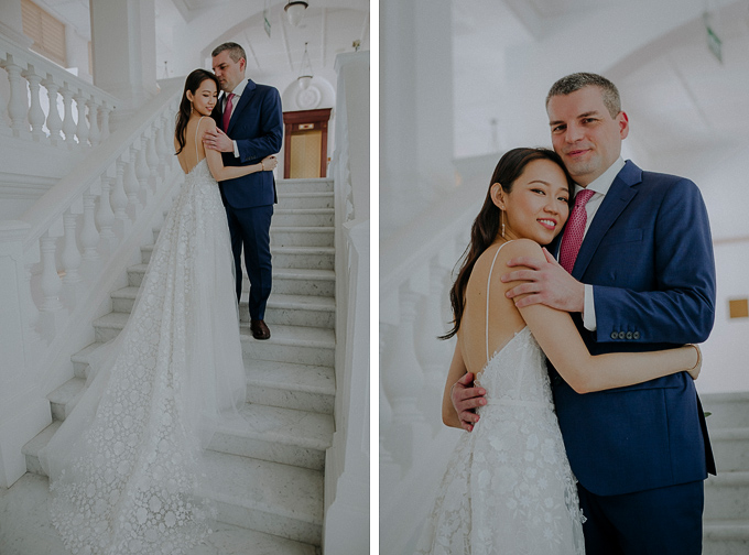 wedding photography solemnisation raffles hotel