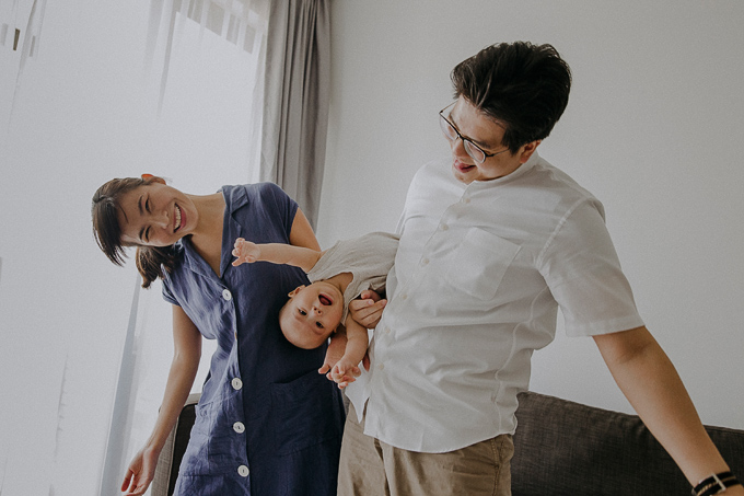 singapore home family shoot photography