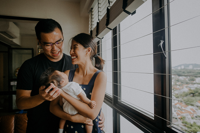 singapore home family shoot photography