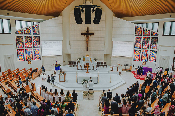 singapore wedding photography immaculate heart of mary church