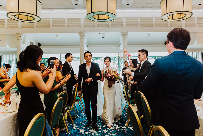 wedding photography singapore cricket club