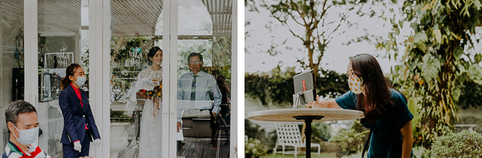 wedding photography solemnisation white rabbit