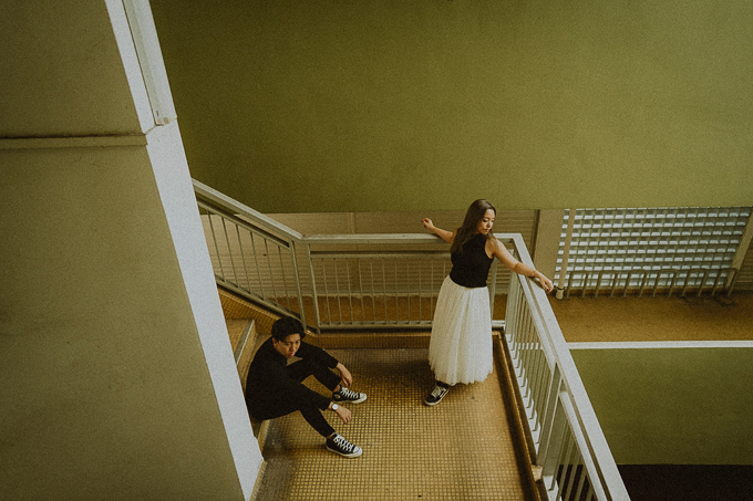 singapore prewedding casual couple photography