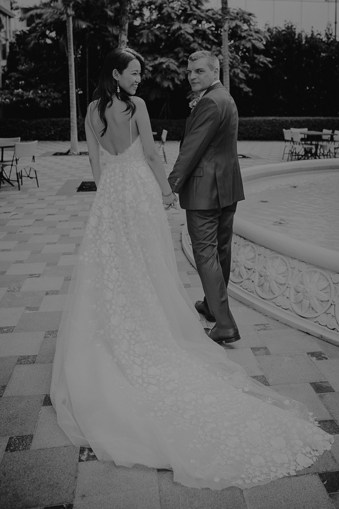 wedding photography solemnisation raffles hotel