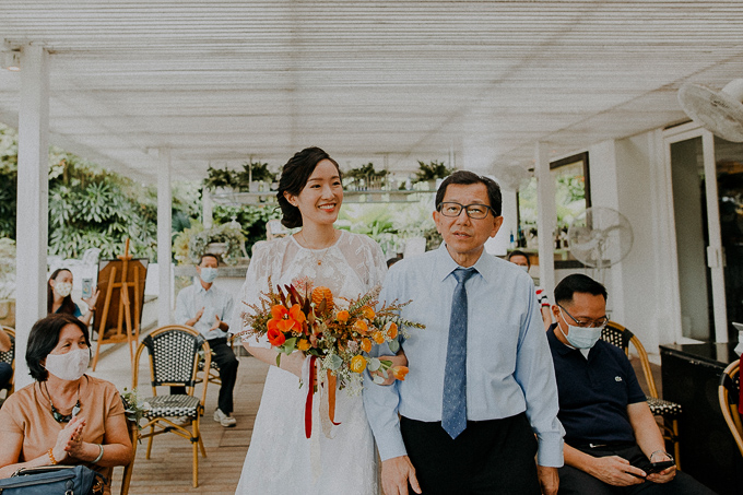 wedding photography solemnisation white rabbit