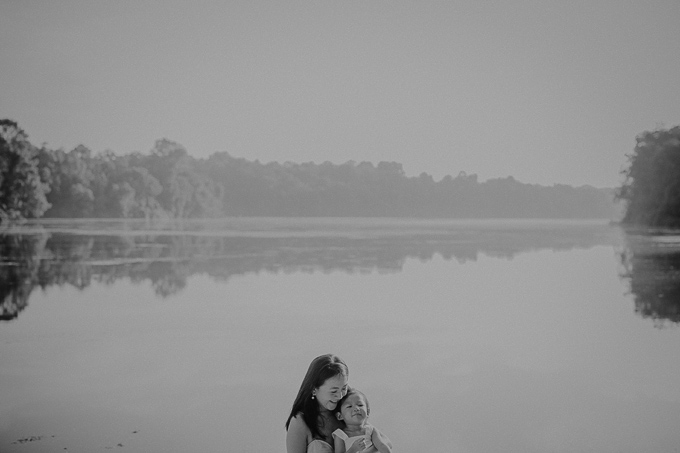 singapore family mother daughter shoot photography upper peirce reservoir