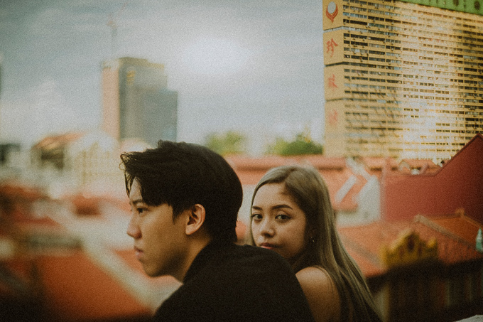 singapore prewedding casual couple photography