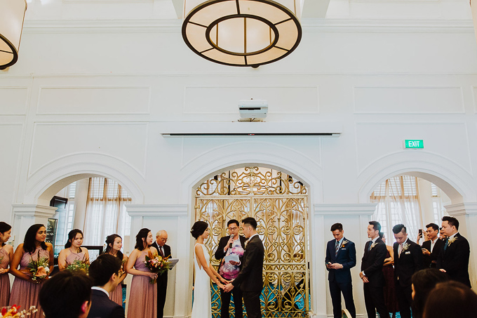 wedding photography singapore cricket club