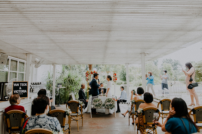 wedding photography solemnisation white rabbit