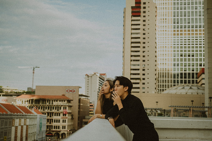 singapore prewedding casual couple photography