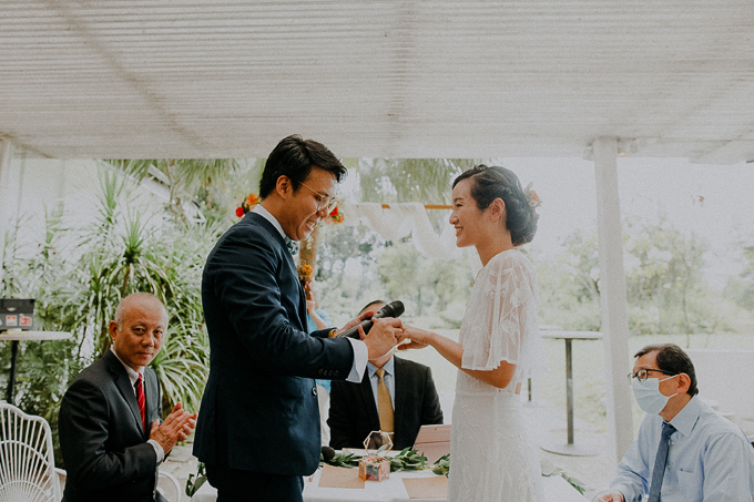 wedding photography solemnisation white rabbit