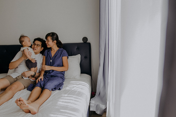 singapore home family shoot photography