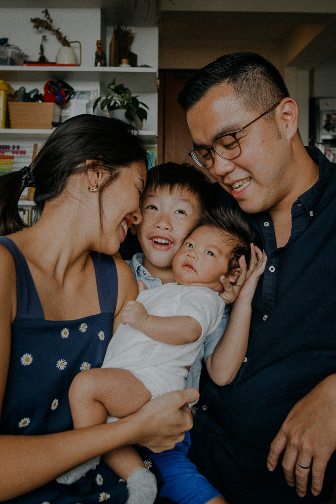 singapore home family shoot photography