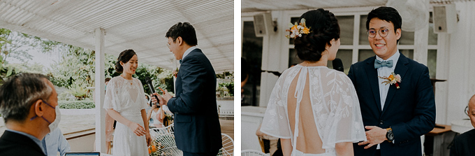 wedding photography solemnisation white rabbit