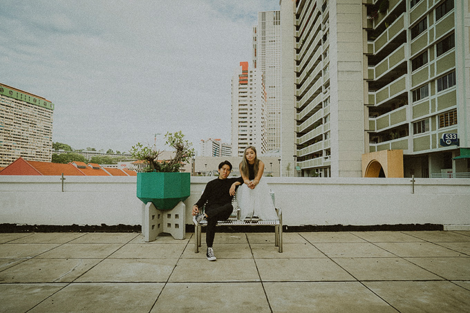 singapore prewedding casual couple photography