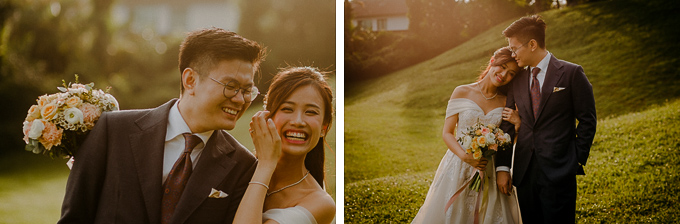 wedding photography paya lebar methodist church conrad hotel