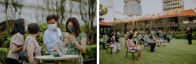 wedding photography solemnisation raffles hotel