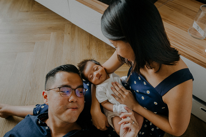 singapore home family shoot photography