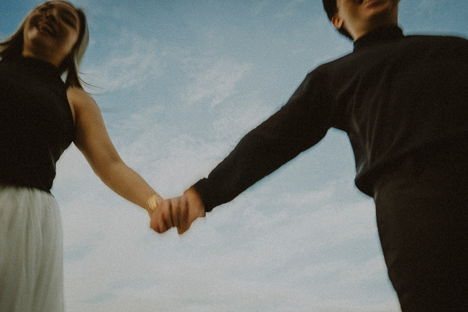 singapore prewedding casual couple photography
