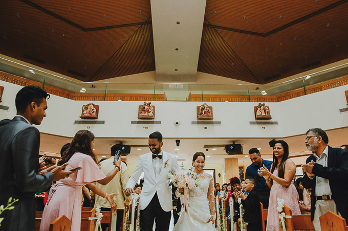 singapore wedding photography immaculate heart of mary church