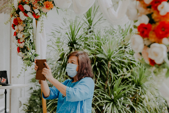 wedding photography solemnisation white rabbit