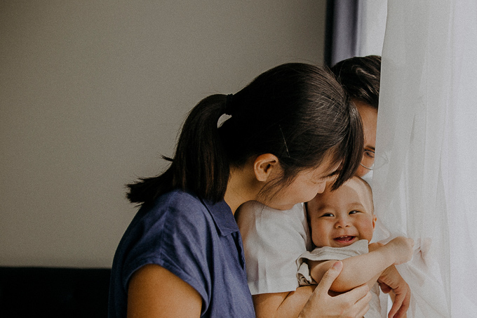 singapore home family shoot photography