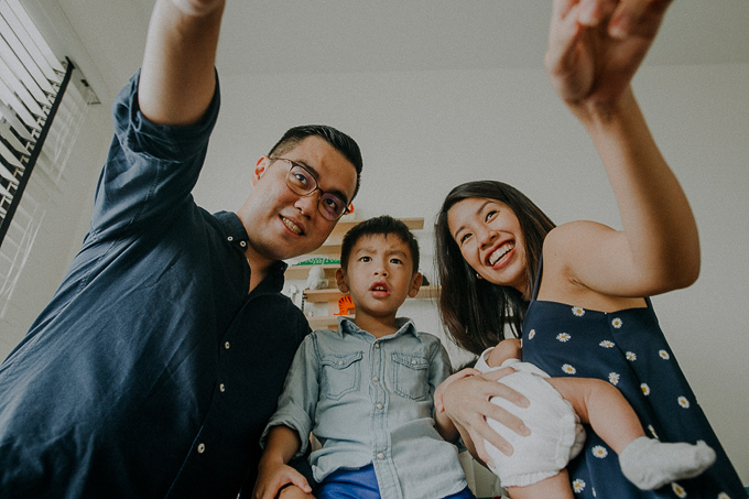 singapore home family shoot photography