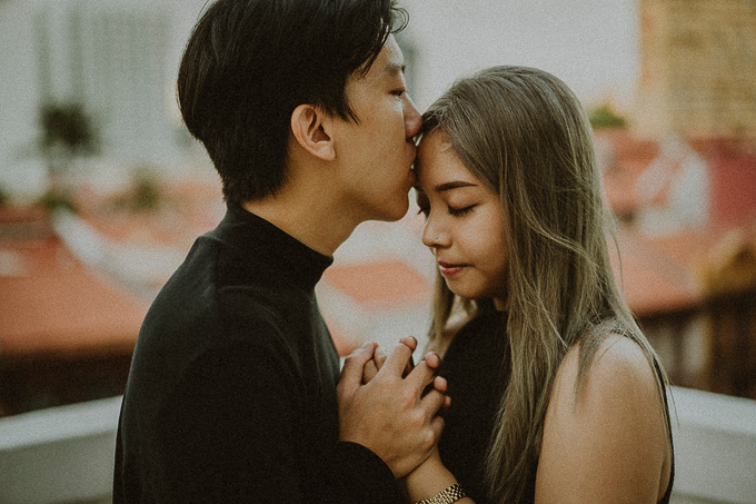 singapore prewedding casual couple photography