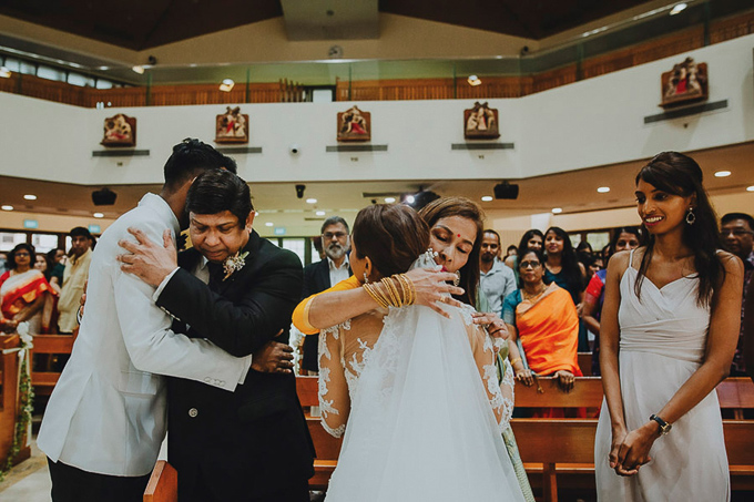 singapore wedding photography immaculate heart of mary church