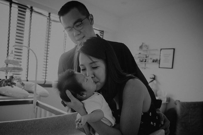 singapore home family shoot photography