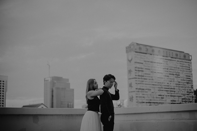 singapore prewedding casual couple photography