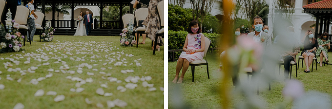 wedding photography solemnisation raffles hotel