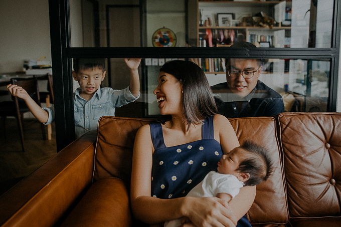 singapore home family shoot photography
