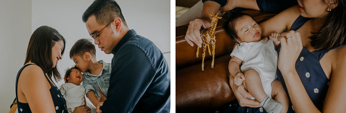 singapore home family shoot photography