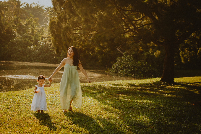 singapore family mother daughter shoot photography upper peirce reservoir