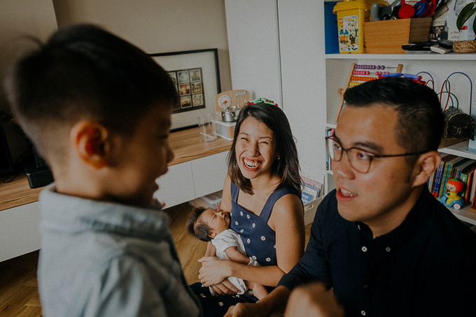 singapore home family shoot photography