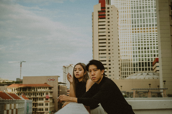 singapore prewedding casual couple photography