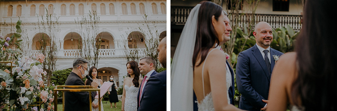 wedding photography solemnisation raffles hotel